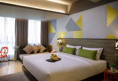 ห้องนอน AE LANA Chiangmai Hotel