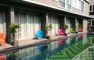 Swimming Pool 5 AE LANA Chiangmai Hotel