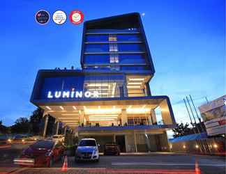 Luar Bangunan 2 Luminor Hotel Jambi Kebun Jeruk By WH