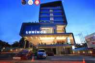 Luar Bangunan Luminor Hotel Jambi Kebun Jeruk By WH