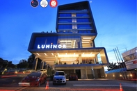 Bangunan Luminor Hotel Jambi Kebun Jeruk By WH