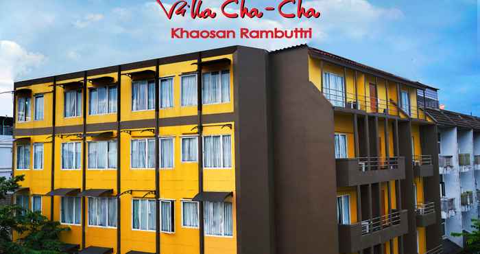 ภายนอกอาคาร Villa Cha-Cha Rambuttri