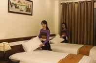 ห้องนอน Khoa Thanh Hotel Hoa Binh