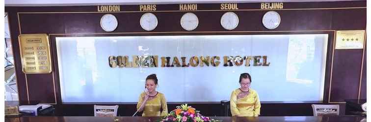 Lobby Golden Halong Hotel