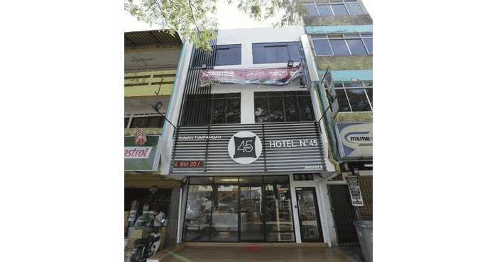 Bên ngoài Hotel N45