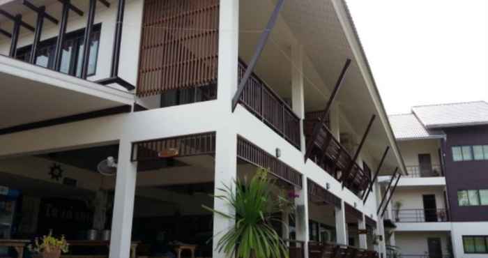 ภายนอกอาคาร Baan Nai Viang Hostel