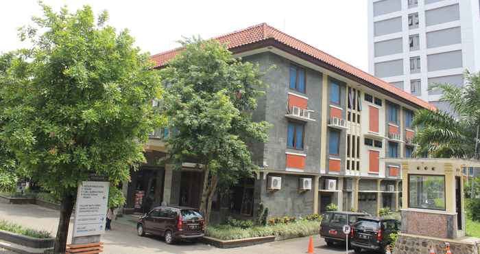 Bên ngoài UB GUEST HOUSE MALANG