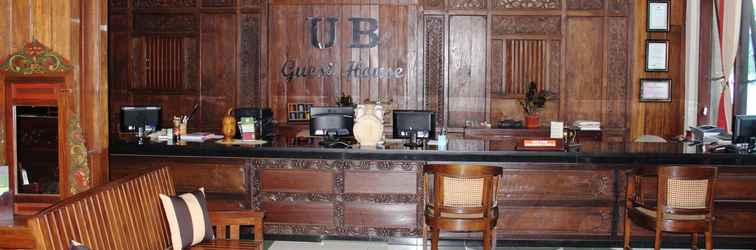 Lobby UB GUEST HOUSE MALANG