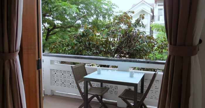 Phòng ngủ Hoi An Green Life Homestay