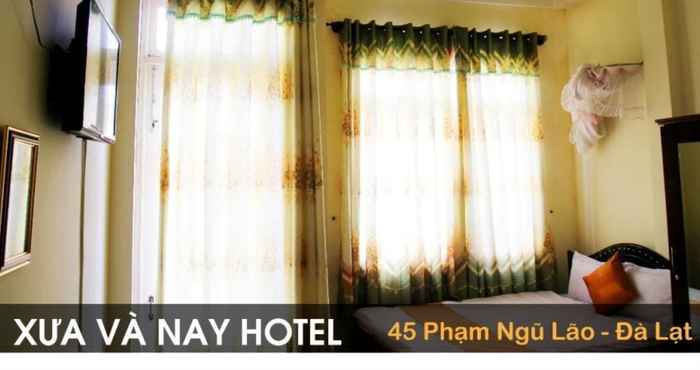 Khu vực công cộng Da Lat Xua & Nay Hotel