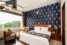 卧室 Long Bao Chau Hotel