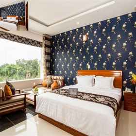 Bedroom1Long Bao Chau Hotel,Điện Máy Xanh Ngã 3 Bình Chuẩn飯店