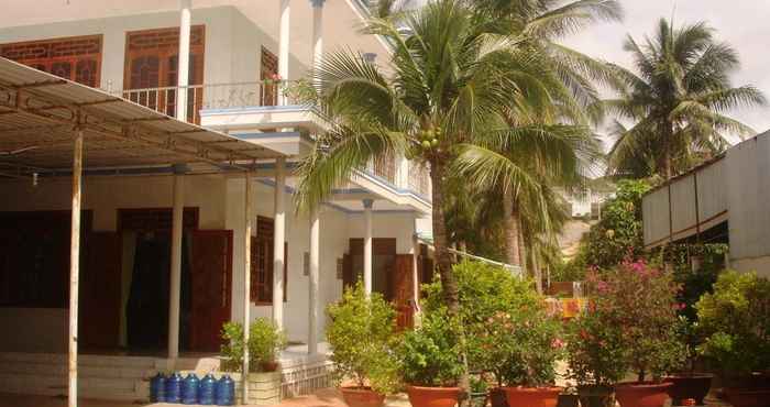 Bên ngoài Thanh Quang Guesthouse Phan Thiet