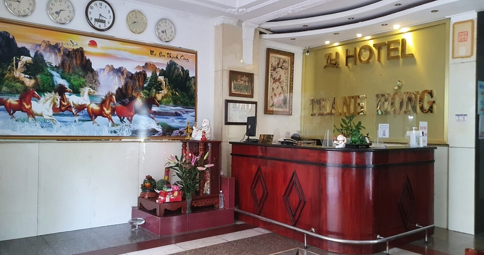 Sảnh chờ Thanh Hong Hotel