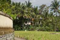 Luar Bangunan Eden House Ubud