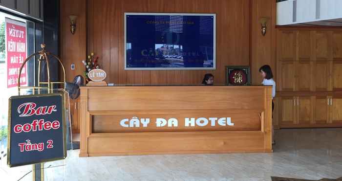 Sảnh chờ Cay Da Hotel