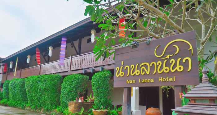 Bên ngoài Nan Lanna Hotel