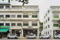 ภายนอกอาคาร Thad's Boutique Hostel