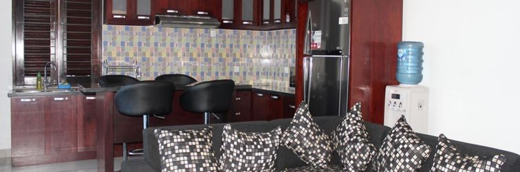 Lobi Angel Villa Kesari