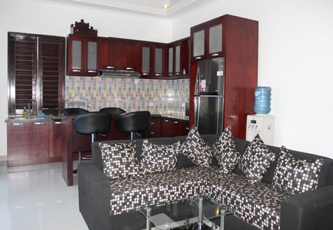 Lobi Angel Villa Kesari