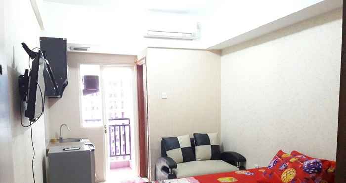 Lobi Beautiful Room/MY ROOMS at Apartment Green Lake View (838)