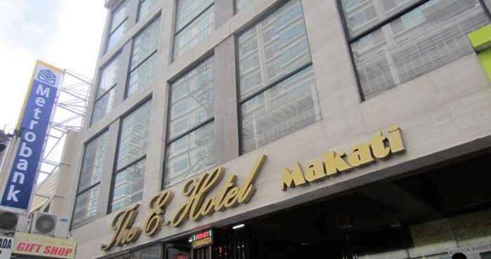 ภายนอกอาคาร The E-Hotel Makati