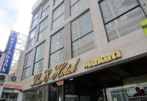 Exterior The E-Hotel Makati