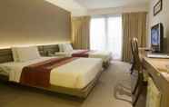 ห้องนอน 5 The E-Hotel Makati