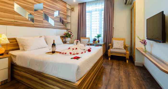 Phòng ngủ An Phu Hanoi Hotel & Spa