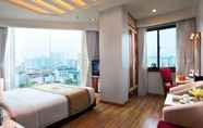 Phòng ngủ 4 Luxeden Hotel