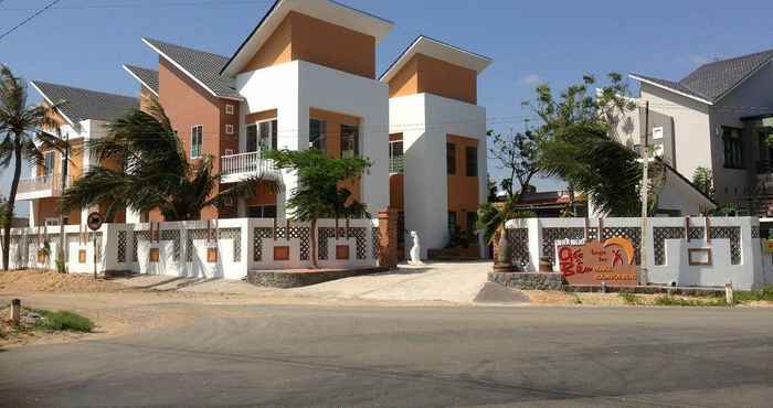 Exterior Goc Bien Homestay