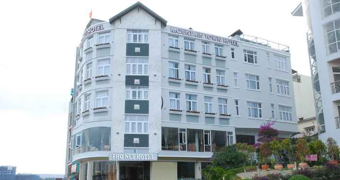 Bên ngoài Pho Nui Hotel Dalat