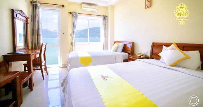 ห้องนอน Hoang Yen Canary Hotel Quy Nhon