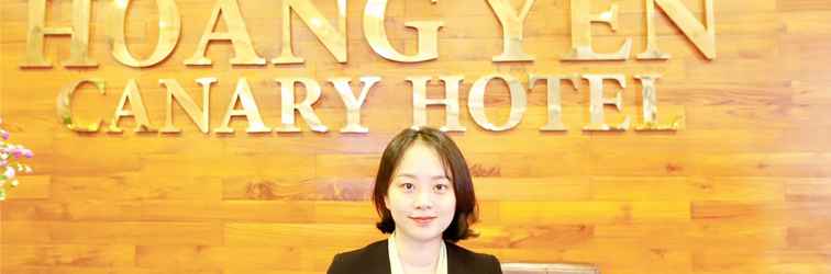 ล็อบบี้ Hoang Yen Canary Hotel Quy Nhon
