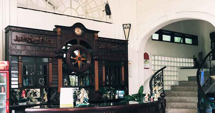 Lobby Sunny Hotel Binh Quoi