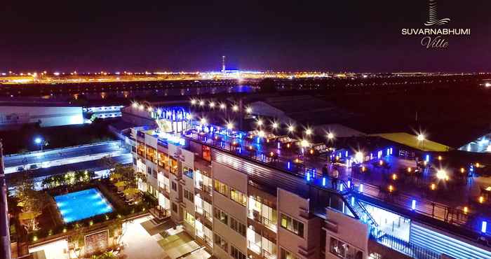 Exterior Suvarnabhumi Ville Airport Hotel