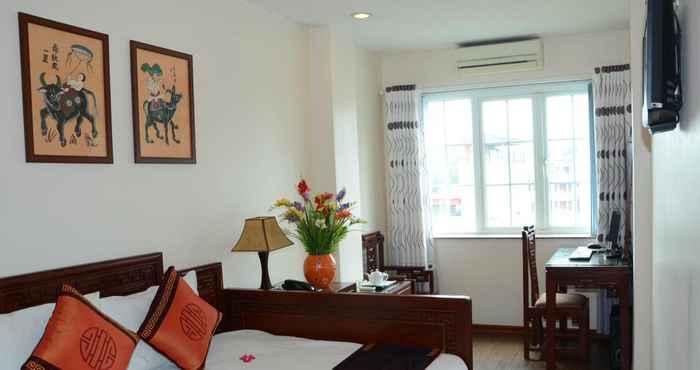 Bedroom Hanoi Serendipity Hotel