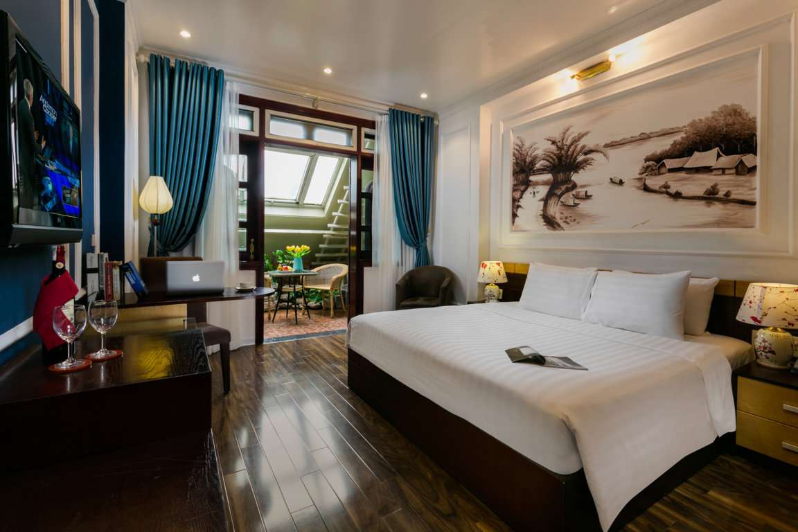 Hanoi De Maison Grand Hotel - Khách sạn 3 sao gần trung tâm Hà Nội