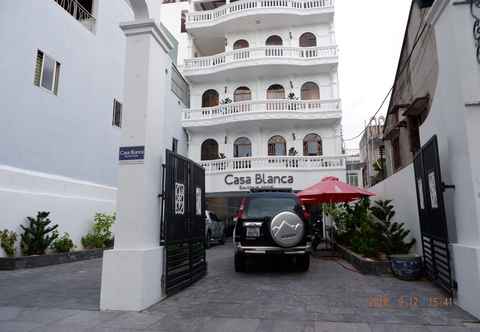 Bên ngoài Casa Blanca Boutique Hotel