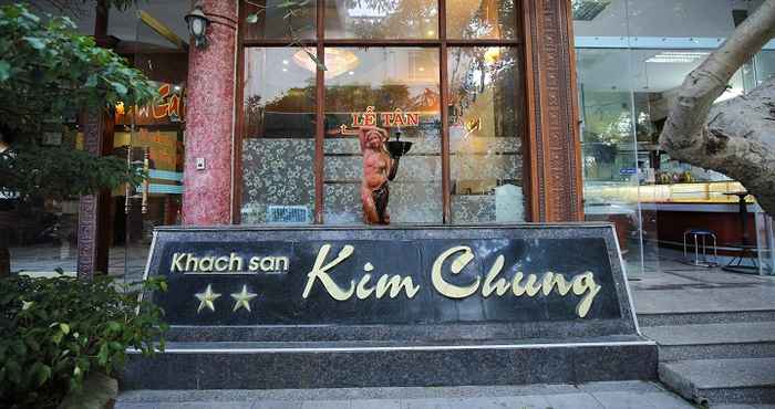 Bên ngoài Kim Chung Hotel