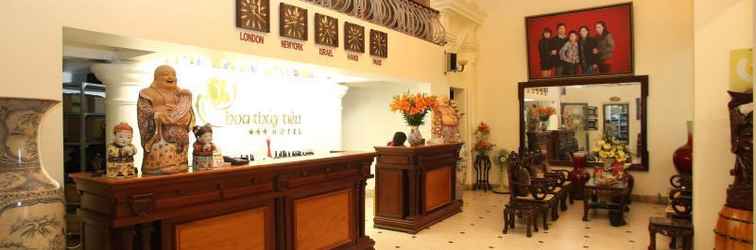 Sảnh chờ Hoa Thuy Tien Hotel