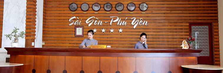 Sảnh chờ Sai Gon Phu Yen Hotel