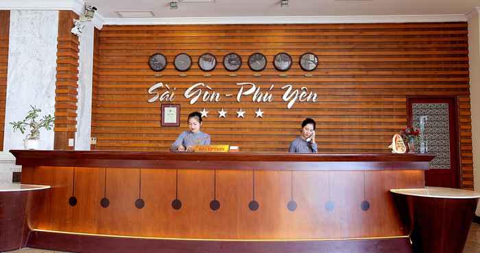 Sảnh chờ Sai Gon Phu Yen Hotel
