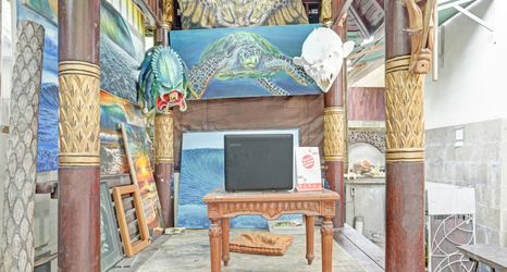 大堂 2 OYO 90505 Pondok Karenda