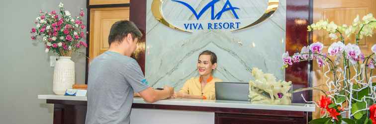 Sảnh chờ Viva Resort Mui Ne