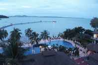 สระว่ายน้ำ Rayong Resort