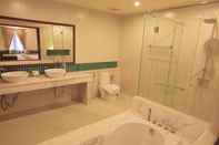 In-room Bathroom Wiangkaew Hotel