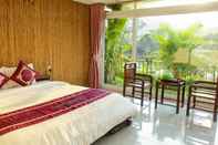 ห้องนอน Mai Chau Sunset Boutique Hotel