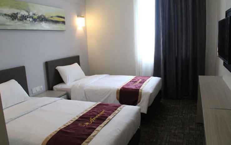 Amansari Hotel Nusajaya Johor - Deluxe Twin Room 