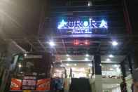 Bên ngoài Aurora Hotel Jakarta